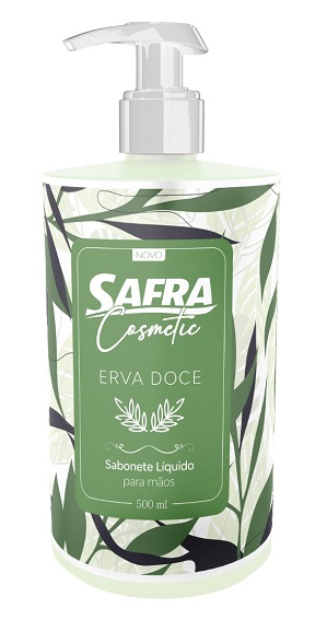 SABONETE SAFRA LIQ 500ML ERVA DOCE