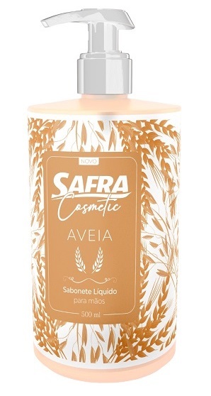 SABONETE SAFRA LIQ 500ML AVEIA