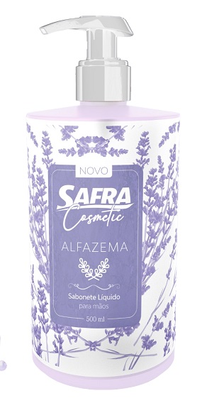 SABONETE SAFRA LIQ 500ML ALFAZEMA