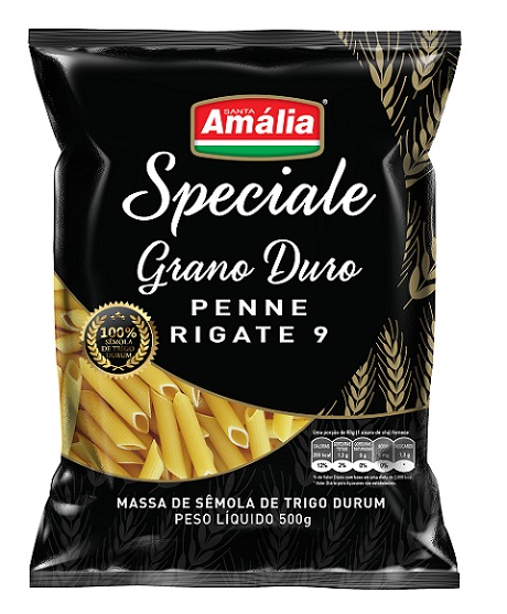 MACARRAO SANTA AMALIA GRANO DURO 500G PENNE MACARRAO SANTA AMALIA GRANO DURO 500G PENNE