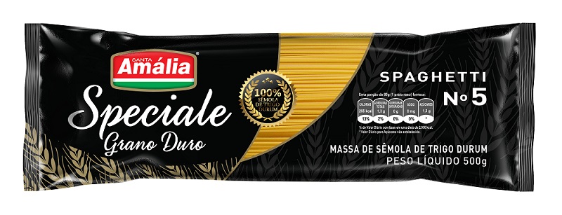 MACARRAO SANTA AMALIA GRANO DURO 500G SPAGHETTI MACARRAO SANTA AMALIA GRANO DURO 500G SPAGHETTI