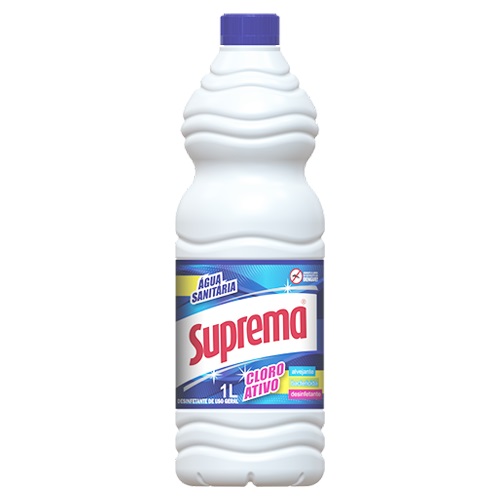 ÁGUA SANITARIA SUPREMA 1L