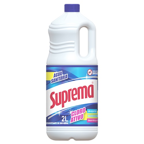 ÁGUA SANITARIA SUPREMA 2L