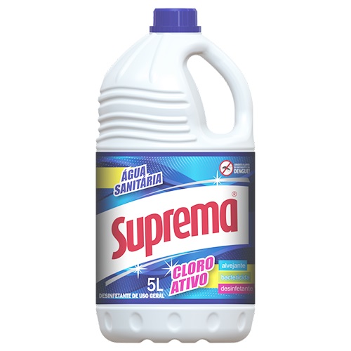 ÁGUA SANITARIA SUPREMA 5L