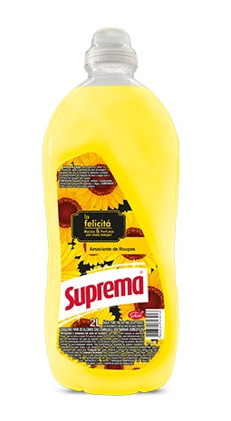 AMACIANTE  SUPREMA 2L AMARELO LA FELICITA