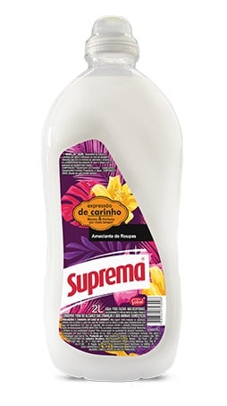 AMACIANTE SUPREMA 2L BRANC EXPRE CARINHO