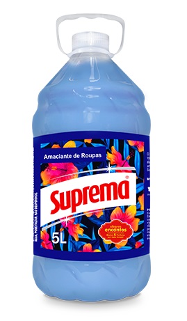 AMACIANTE SUPREMA 5L AZUL ALEGRES ENCANTO