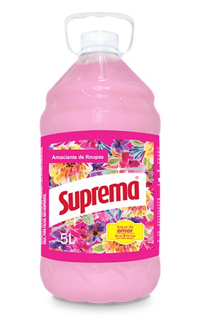 AMACIANTE SUPREMA 5L ROSA TOQUE DE AMOR