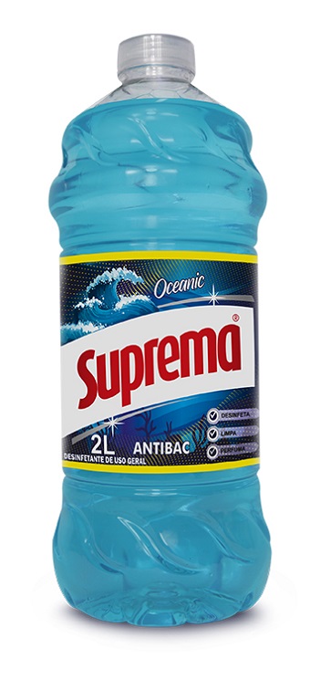 DESINFETANTE SUPREMA 2L OCEANIC