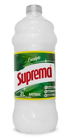 DESINFETANTE SUPREMA 2L EUCALIPTO