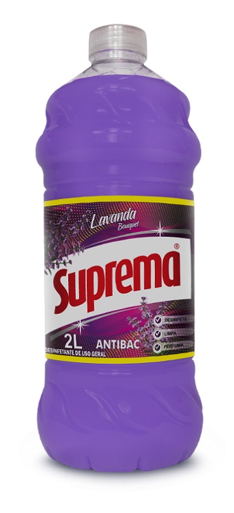 DESINFETANTE SUPREMA 2L LAVANDA 