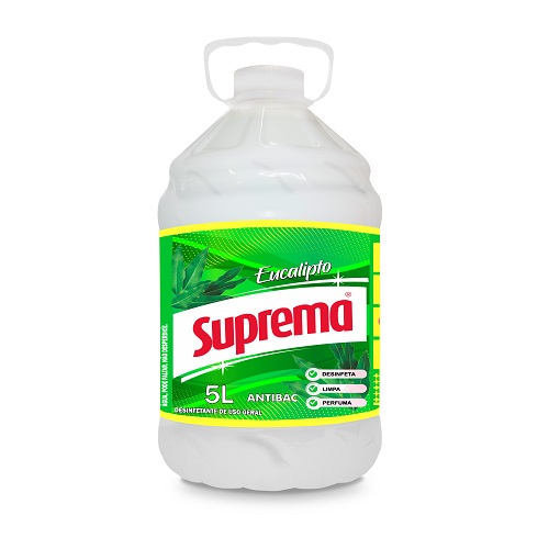 DESINFETANTE SUPREMA 5L EUCALIPTO