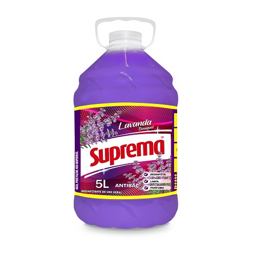 DESINFETANTE SUPREMA 5L LAVANDA