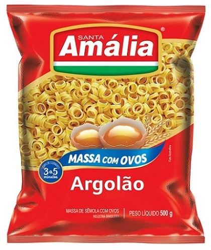 MAC S AMALIA OVOS 500G ARGOLAO