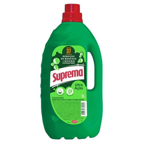 LAVA ROUPAS LIQUIDO SUPREMA 3L VERDE