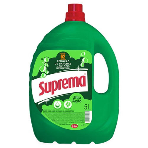 LAVA ROUPAS LIQUIDO SUPREMA 5L VERDE