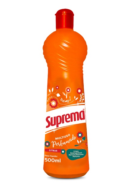 LIMPADOR MULTI USO SUPREMA 500ML CITRUS