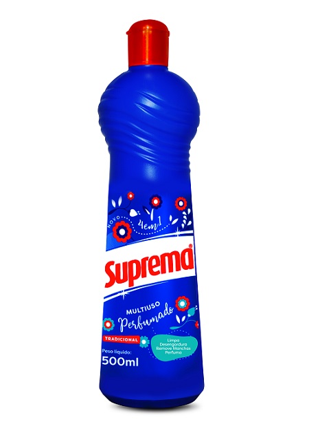 LIMPADOR MULTI USO SUPREMA 500ML TRADICIONAL