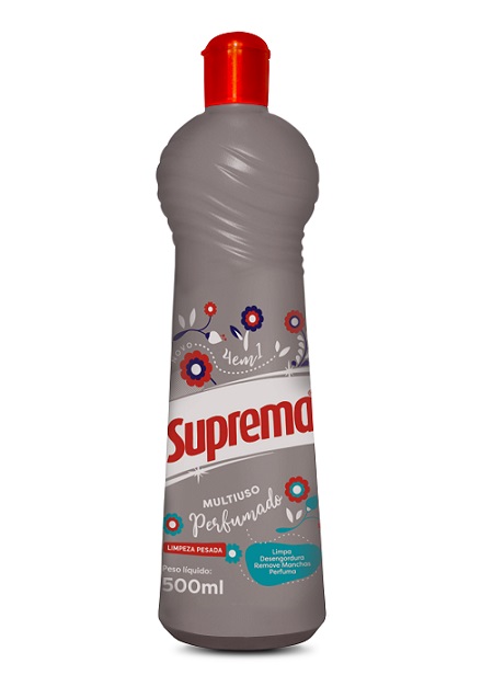 LIMPADOR MULTI USO SUPREMA 500ML LIMPEZA PESADA