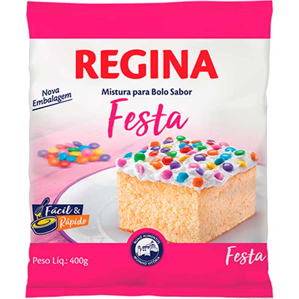 MISTURA BOLO REGINA 400G FESTA