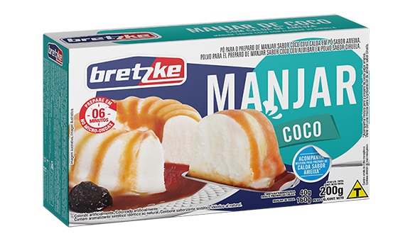 MANJAR BRETZKE 200G COCO COM CALDA DE AMEIXA