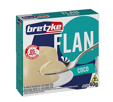 FLAN BRETZKE 40G COCO