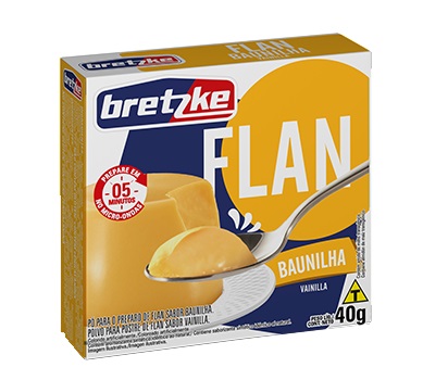 FLAN BRETZKE 40G BAUNILHA