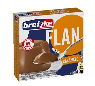 FLAN BRETZKE 40G CARAMELO