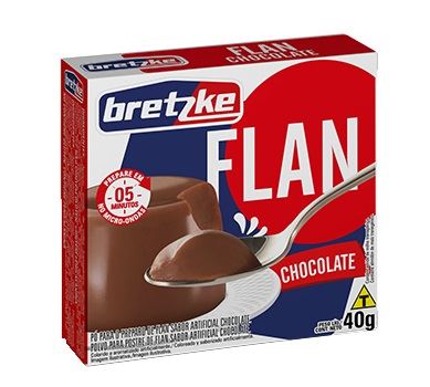FLAN BRETZKE 40G CHOCOLATE