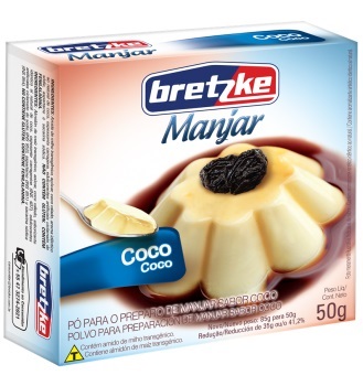 MANJAR BRETZKE 50G COCO