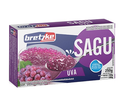 SAGU BRETZKE 250G UVA