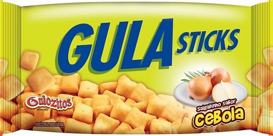 SALGADINHO GULA STICKS LAM 50G CEBOLA