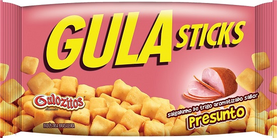 SALGADINHO GULA STICKS LAM 50G PRESUNTO