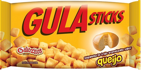 SALGADINHO GULA STICKS LAM 50G QUEIJO