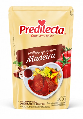 MOLHO MADEIRA PREDILECTA DOY P 300G