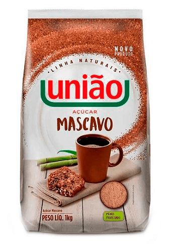 ACUCAR MASCAVO UNIAO 1KG