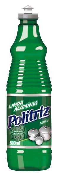 LIMPA ALUMINIO POLITRIZ 500ML LIMAO