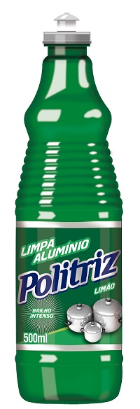LIMPA ALUMINIO POLITRIZ 500ML LIMAO LIMPA ALUMINIO POLITRIZ 500ML LIMAO