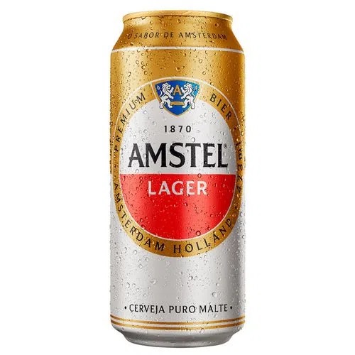 CERVEJA LATAO 473ML AMSTEL PURO MALTE CERVEJA LATAO 473ML AMSTEL PURO MALTE