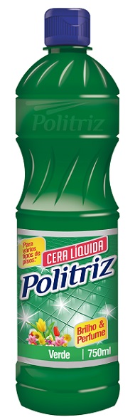 CERA LIQUIDA POLITRIZ 750ML VERDE