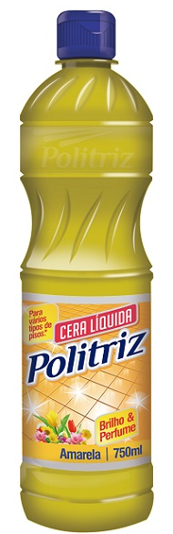 CERA LIQUIDA POLITRIZ 750ML AMARELA