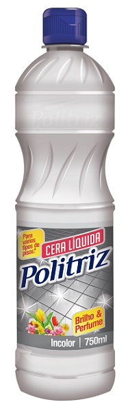 CERA LIQUIDA POLITRIZ 750ML INCOLOR