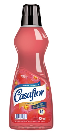 LIMPADOR PERFUMADO CASAFLOR   500ML PASSION