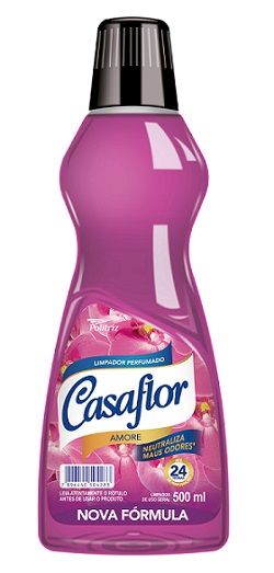 LIMPADOR PERFUMADO CASAFLOR   500ML AMORE