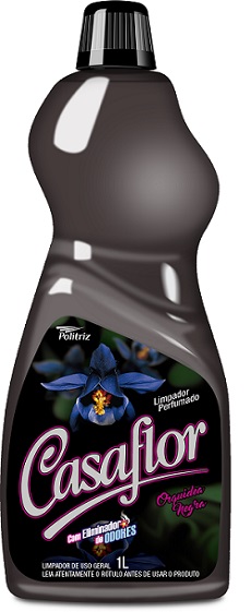 LIMPADOR PERFUMADO CASAFLOR  1L ORQUIDEA NEGRA