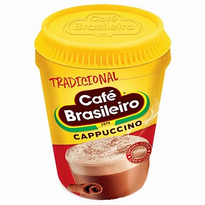 CAPPUCCINO POTE BRASILEIRO 200G TRADICIONAL