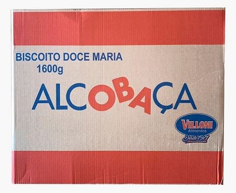 BISCOITO 1,6KG ALCOBACA MARIA