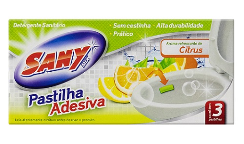 PASTILHA SANITARIA ADES SANY CITRUS C/03