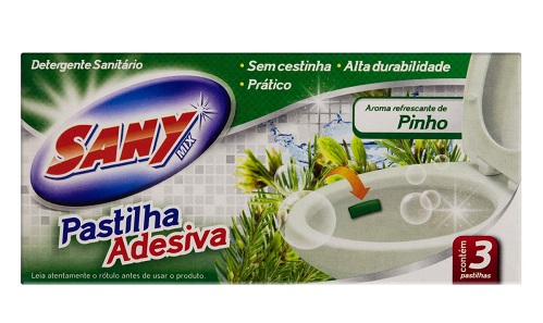 PASTILHA SANITARIA ADES SANY  PINHO C/03