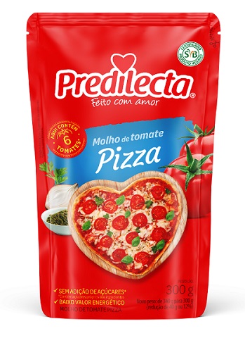 MOLHO DE TOMATE PREDILECTA DOY P 300G PIZZA